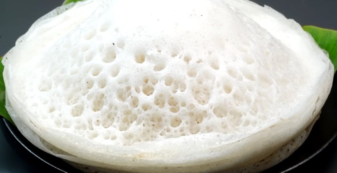 Easy Palappam Recipe