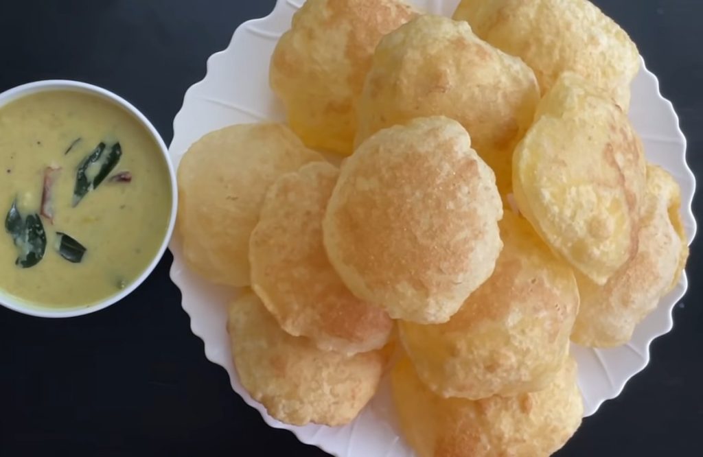 Easy Poori Recipe