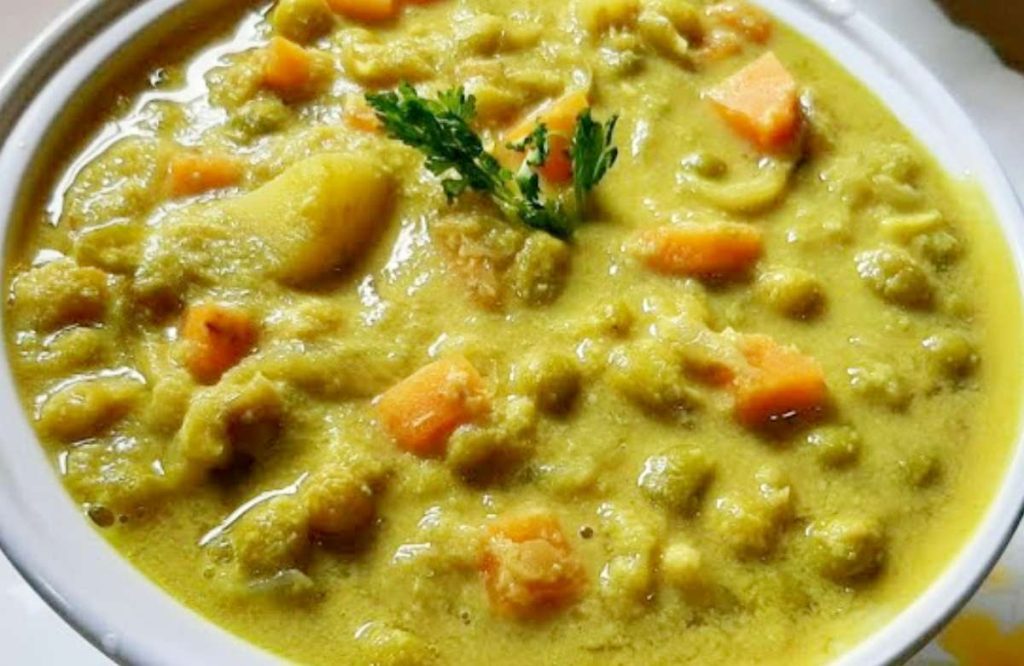 Easy Green Peas Curry Recipe