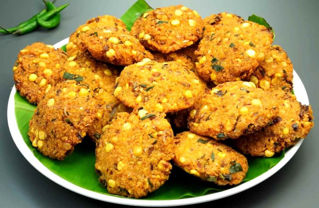 Easy Parippu Vada Recipe