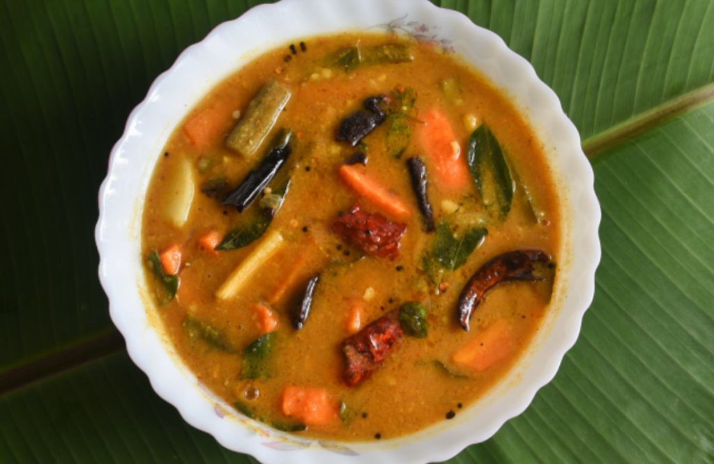 Easy Sambar Recipe