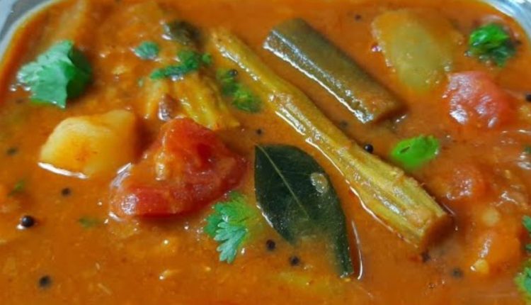 Easy Sambar Recipe