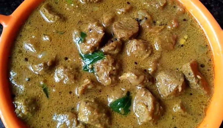 Easy Soya Chunks Curry Recipe