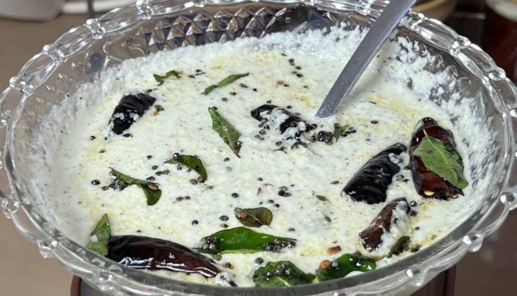 Easy Coconut Chutney Recipe