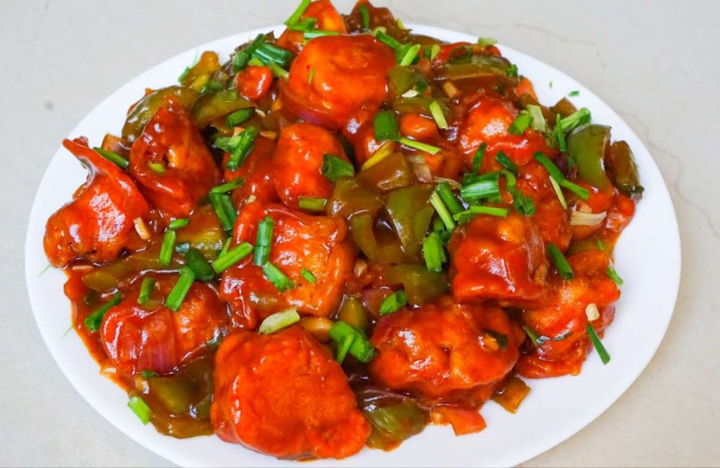 Easy Egg Manchurian Recipe