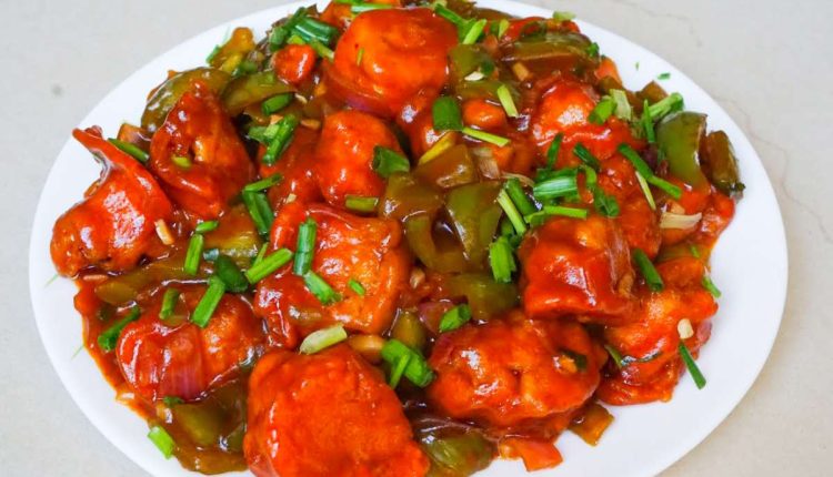 Easy Egg Manchurian Recipe