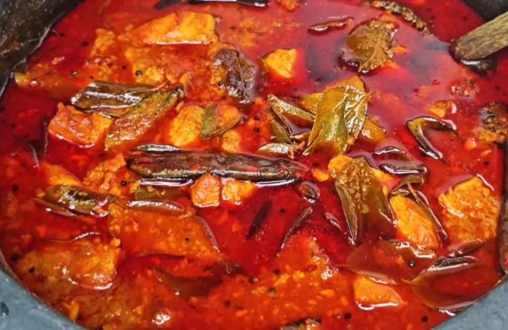 Easy Wedding Fish Curry Recipe