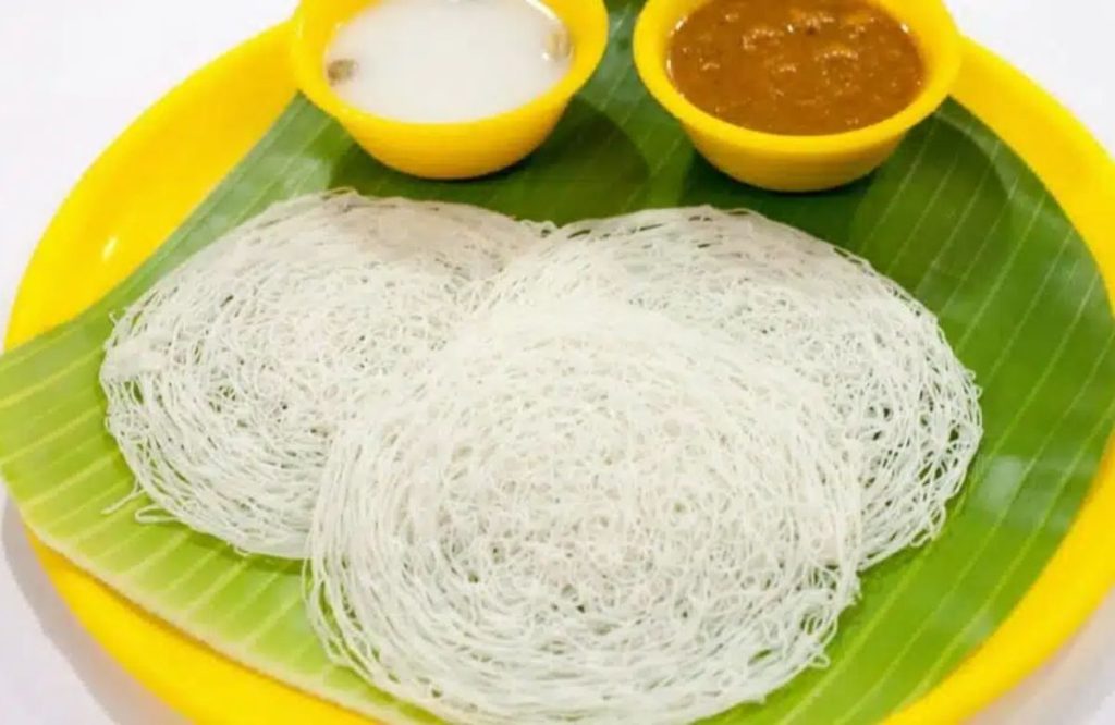 Easy Idiyappam Recipe