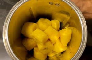 Easy Banana Barfi Recipe