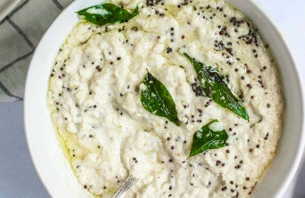 Coconut Chutney Recipe