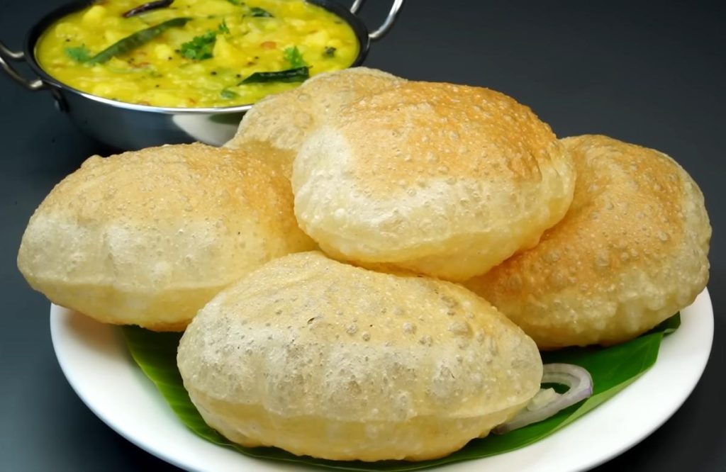 Easy Poori Masala Recipe