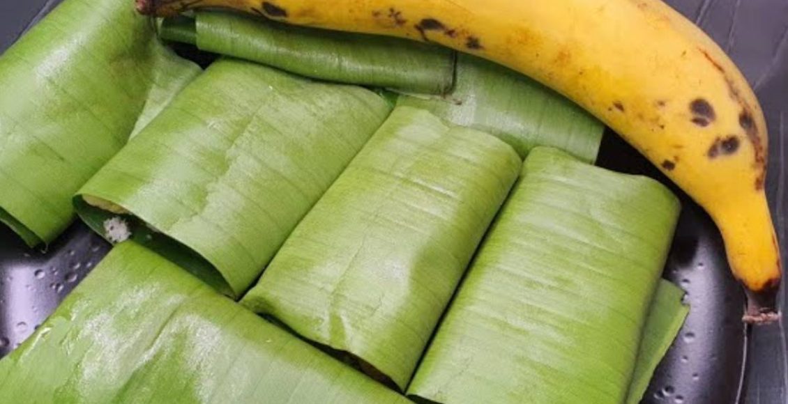 Easy Banana Steamed Snack Recipe