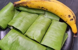 Easy Banana Steamed Snack Recipe