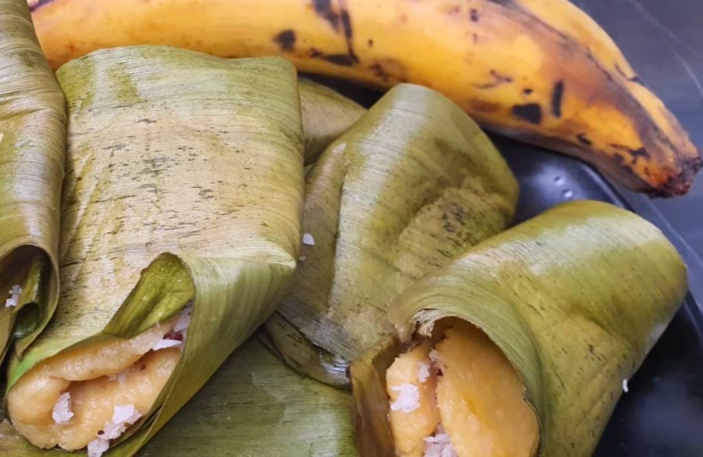 Easy Banana Steamed Snack Recipe