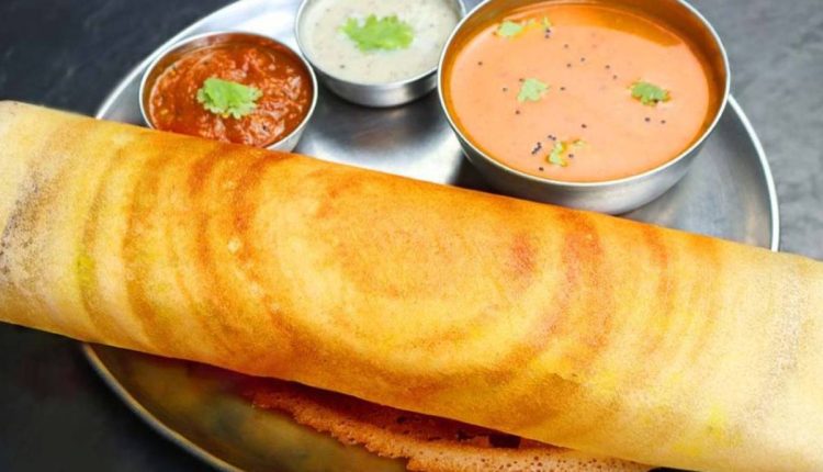 Easy Masala Dosa Recipe