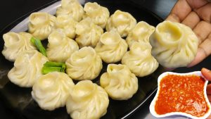 Chicken momos