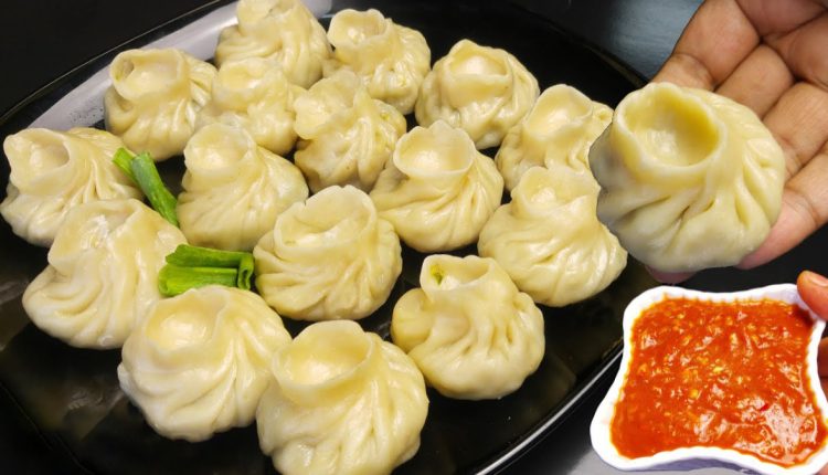 Chicken momos