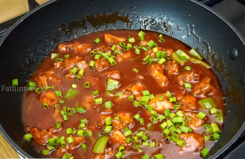 Chicken Manchurian gravy