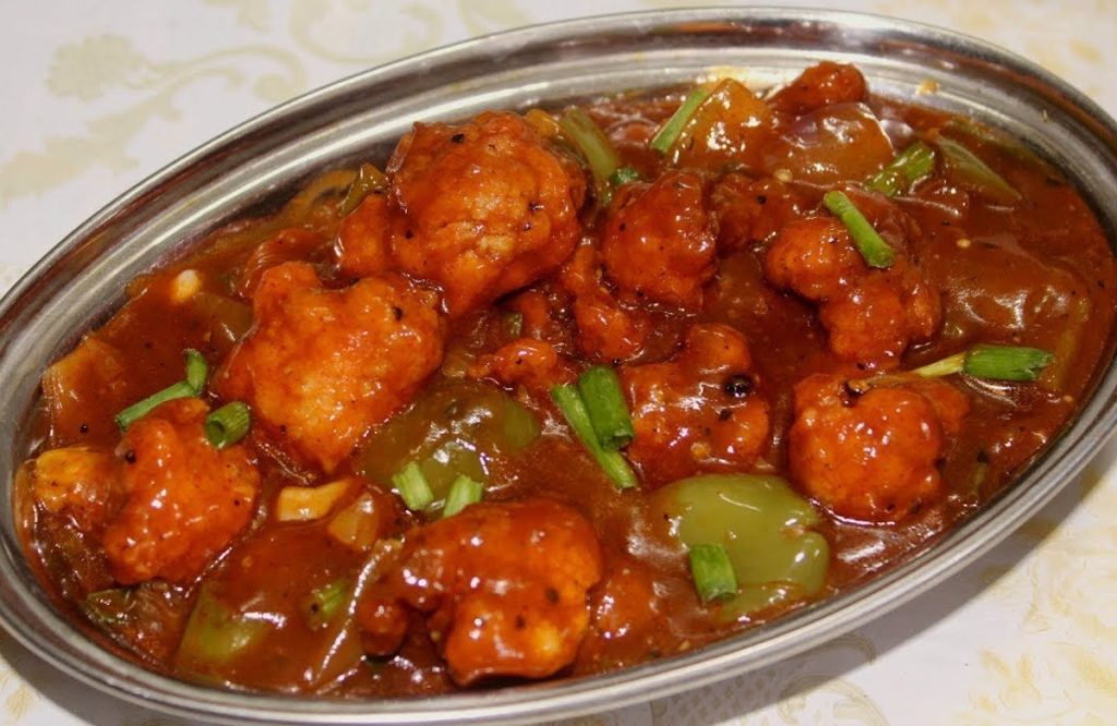 Gobi Manchurian gravy