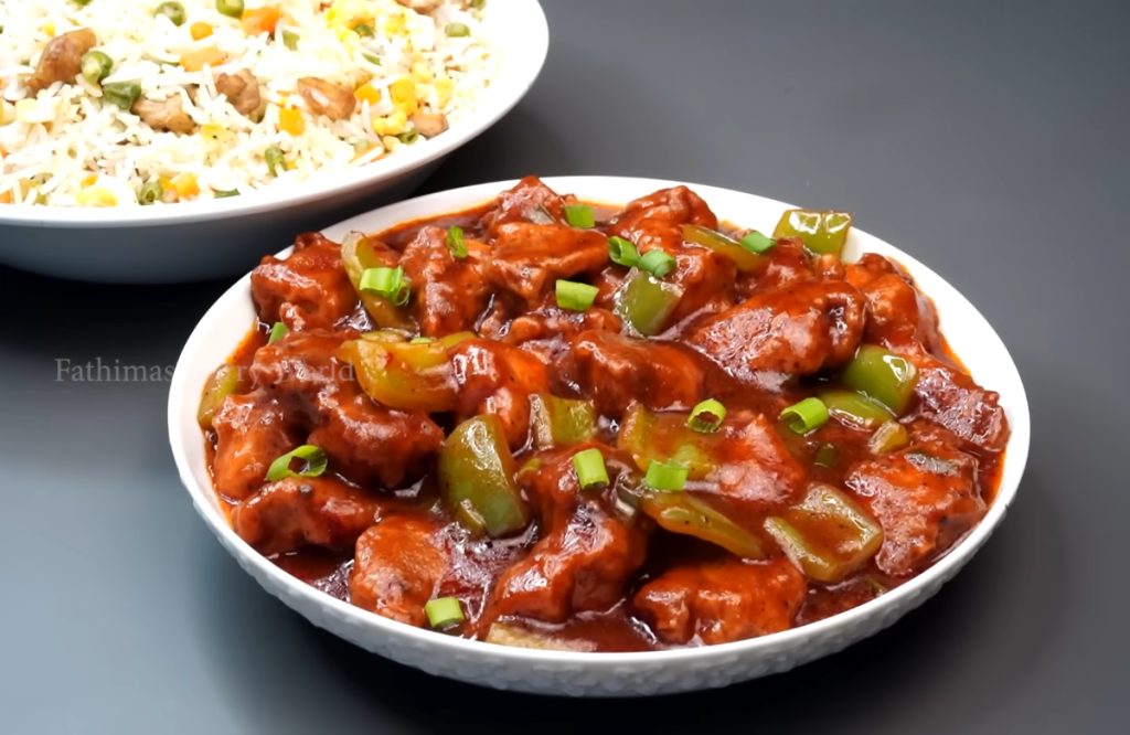 Chicken Manchurian gravy