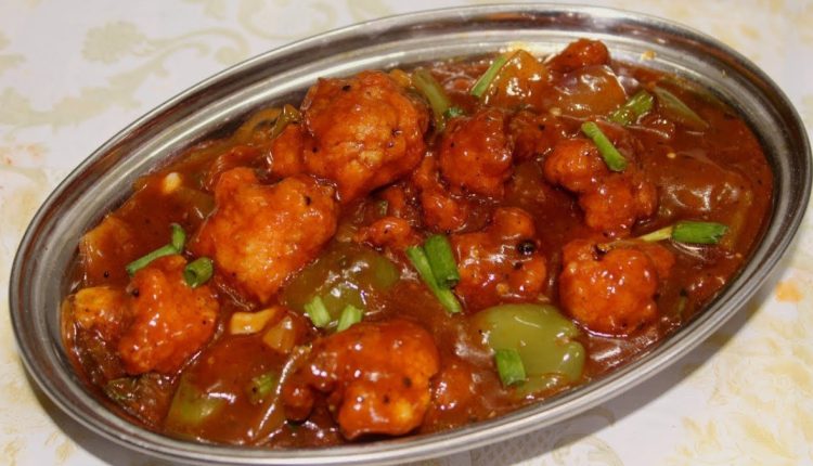 Gobi Manchurian gravy