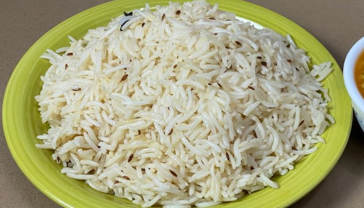 Jeera Rice Recipe