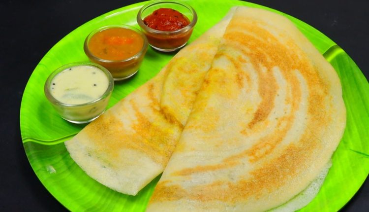 Masala dosa recipe