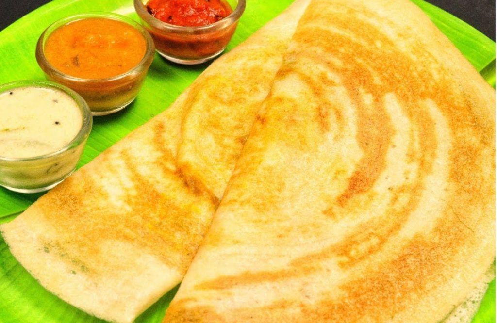 Masala dosa recipe