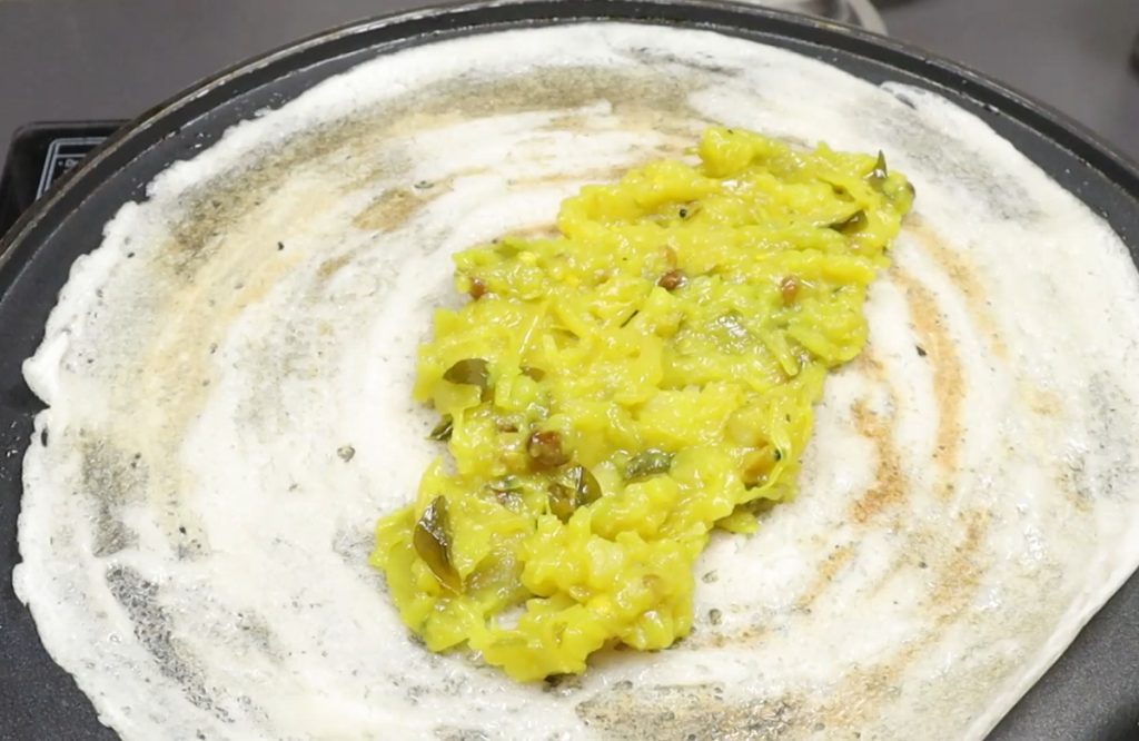 Masala dosa recipe