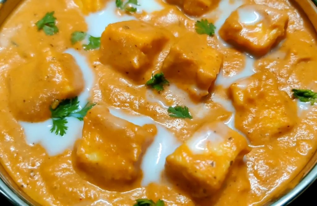 Paneer Butter Masala