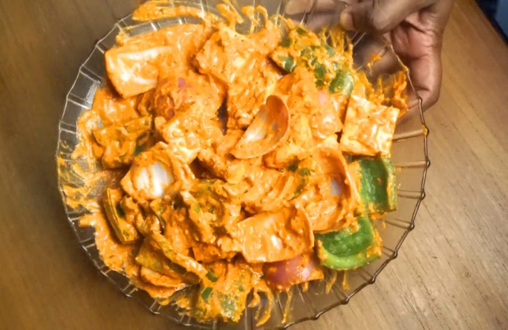 Paneer tikka masala recipe