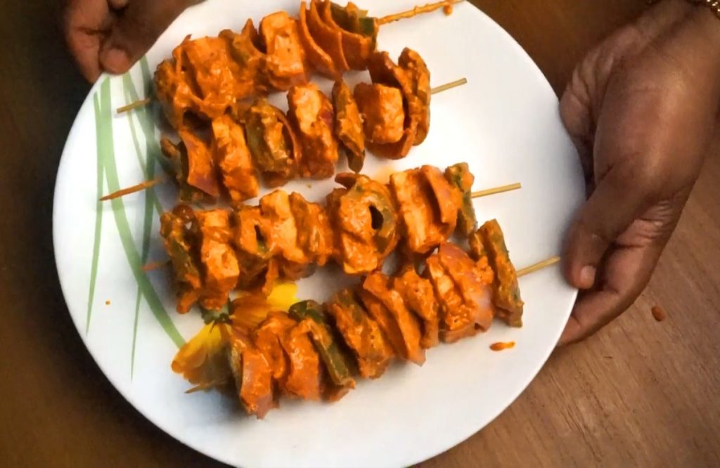 Paneer tikka masala recipe