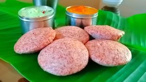Ragi idli recipe