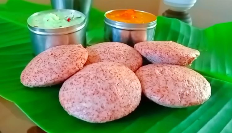 Ragi idli recipe