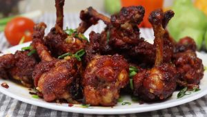 chicken lollipop