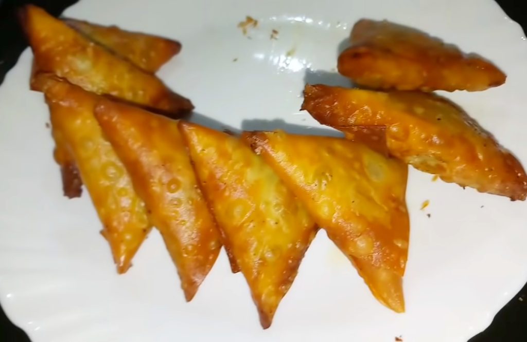 chicken samosa