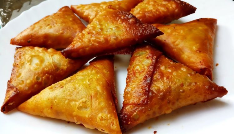 chicken samosa