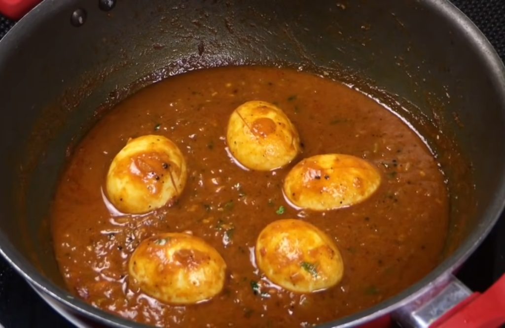 egg curry