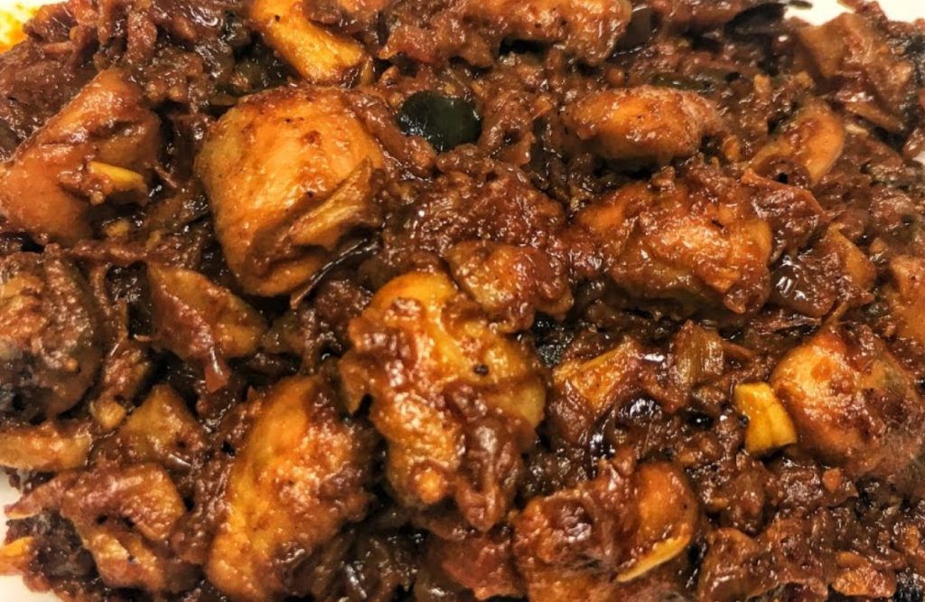 mushroom masala recipe