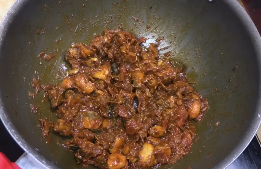 mushroom masala recipe