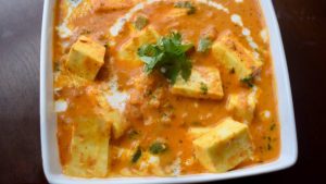 paneer masala recipe