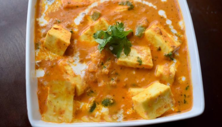 paneer masala recipe