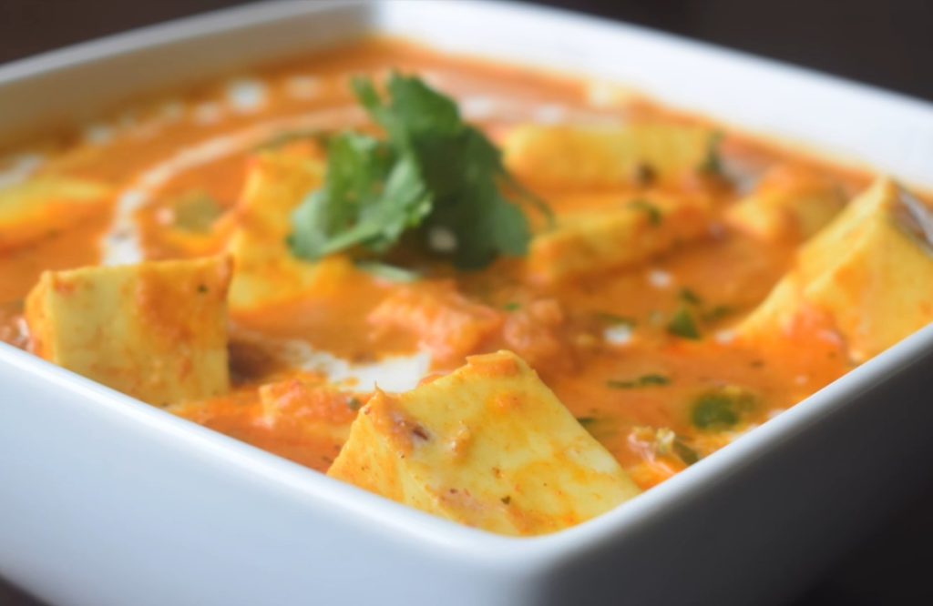 paneer masala recipe