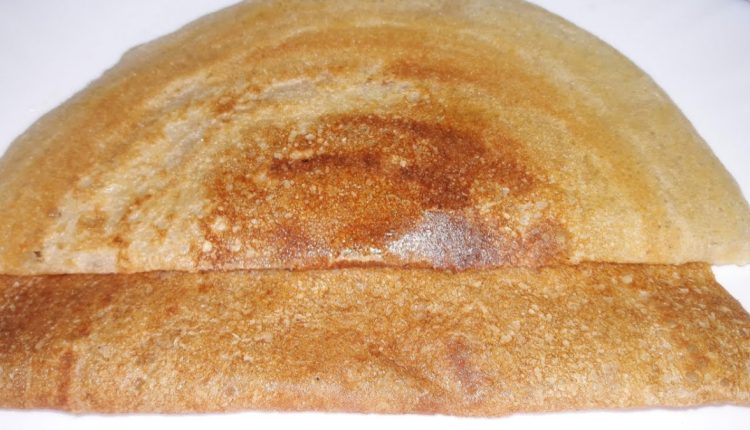 rava dosa recipe