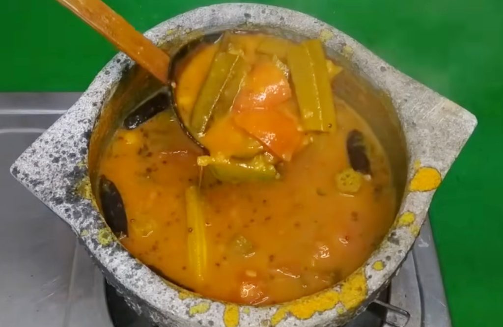 sambar recipe