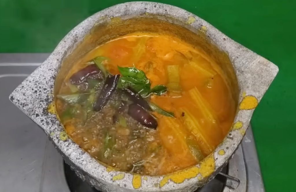 sambar recipe