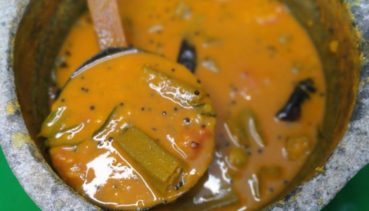 sambar recipe