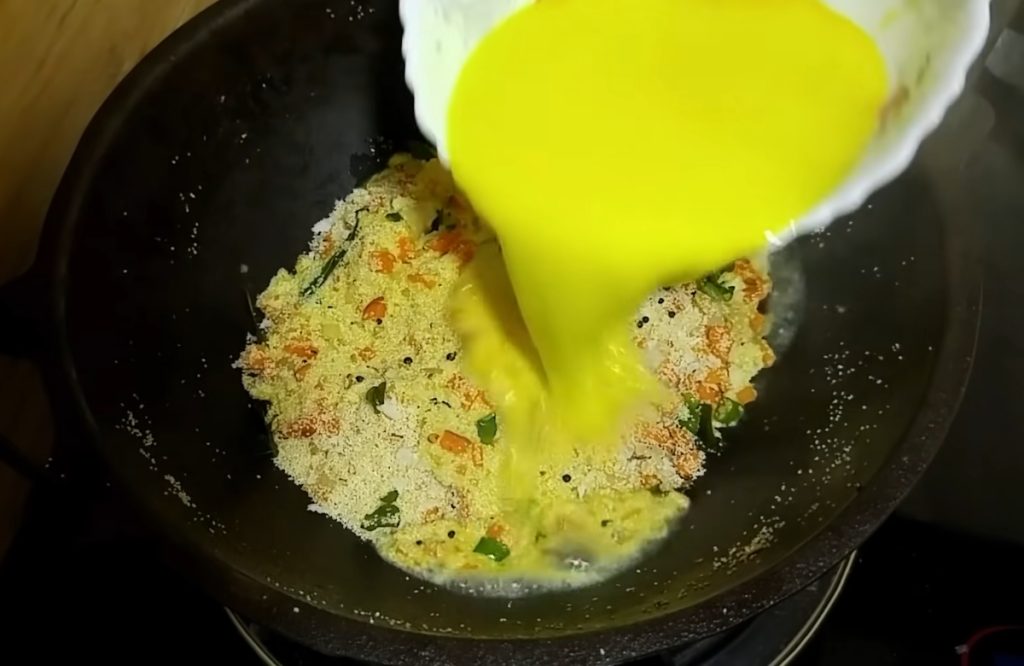 upma recipe