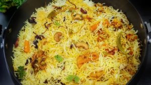 veg biryani recipe