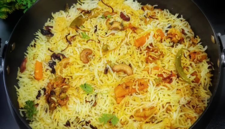 veg biryani recipe